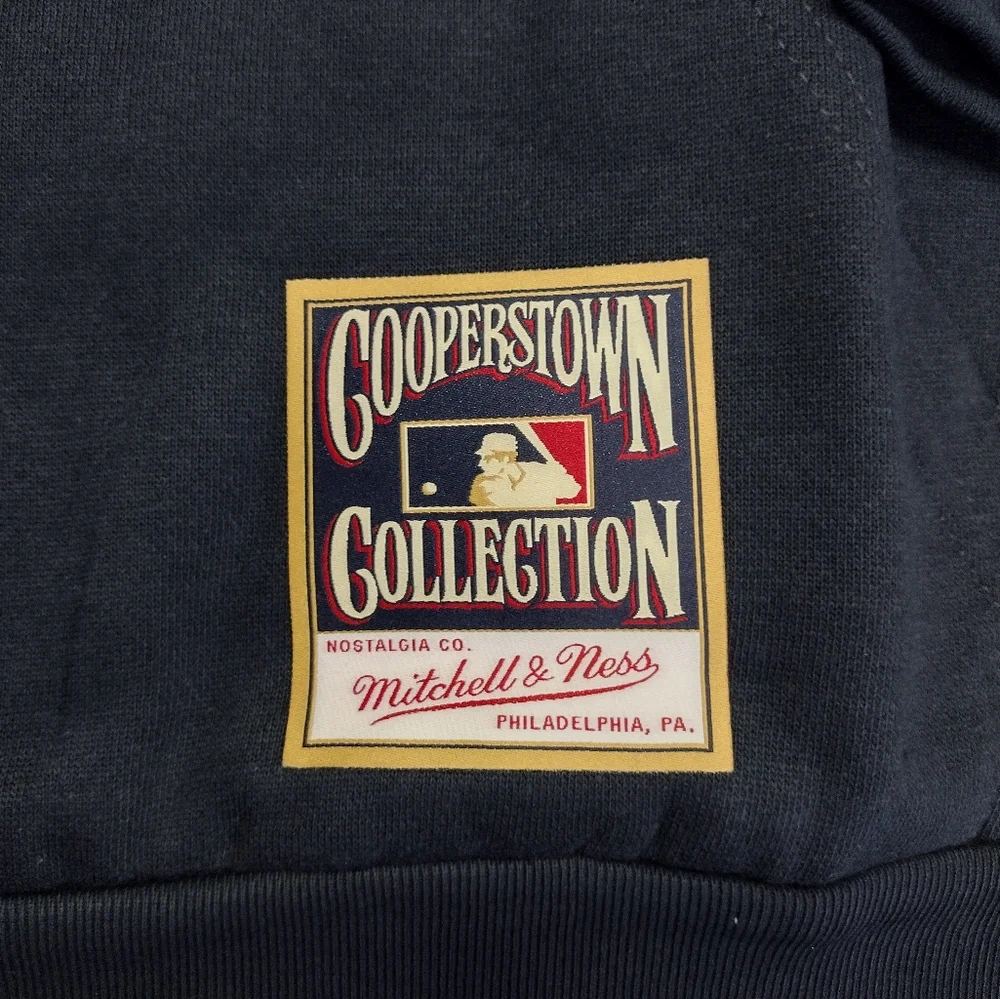 Mitchell & Ness New York Yankees Stadium Hoodie Navy Size S NWT ๐ฅ$95 - Picture 3 of 9